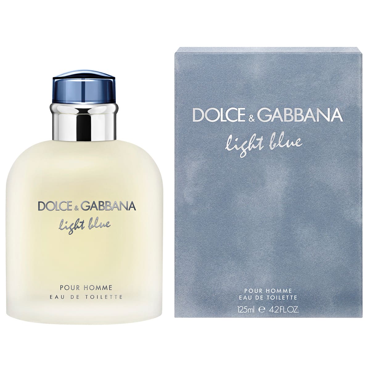 LIGHT BLUE HOMME EAU DE TOILETTE 125ML
